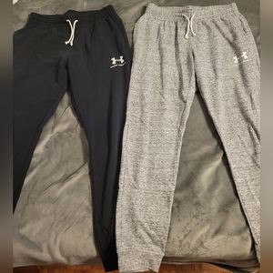 2 pairs of under armour pants